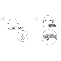Dahua - IPC-HDBW3849RP-ZS-IL - IP - Dome
