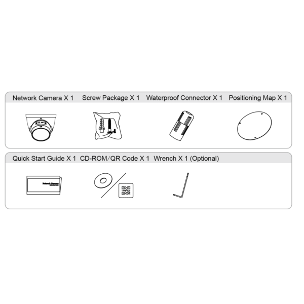 Dahua - IPC-HDW3649TP-ZS-IL -IP - Eyeball