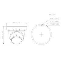Dahua - IPC-HDW3849QMP-S-IL-0280B - IP - Eyeball