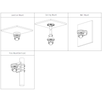 Dahua - IPC-HDW3849QMP-S-IL-0280B - IP - Eyeball