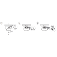 Dahua - IPC-HDW3849QMP-S-IL-0280B - IP - Eyeball