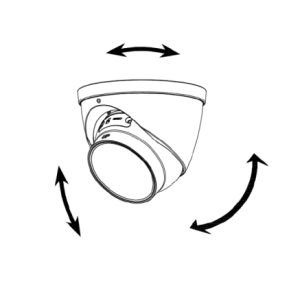 Dahua - IPC-HDW3849TP-ZS-IL -IP - Eyeball