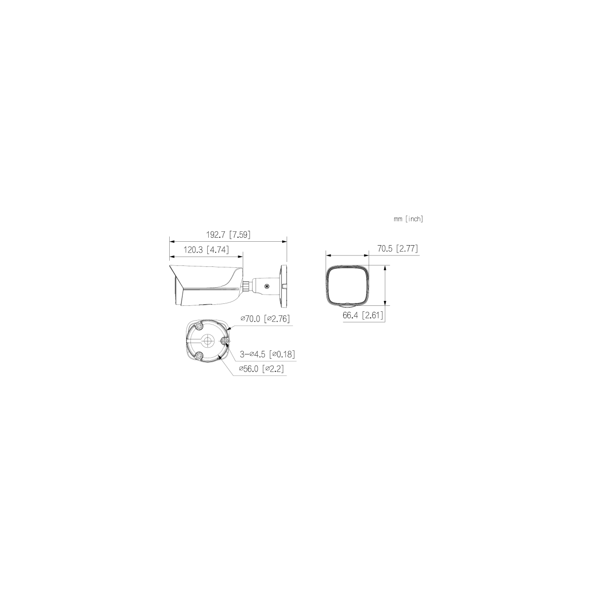 Dahua - IPC-HFW3449EP-S-IL-0280B - IP - Bullet