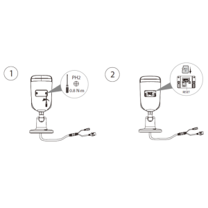 Dahua - IPC-HFW3449EP-S-IL-0280B - IP - Bullet