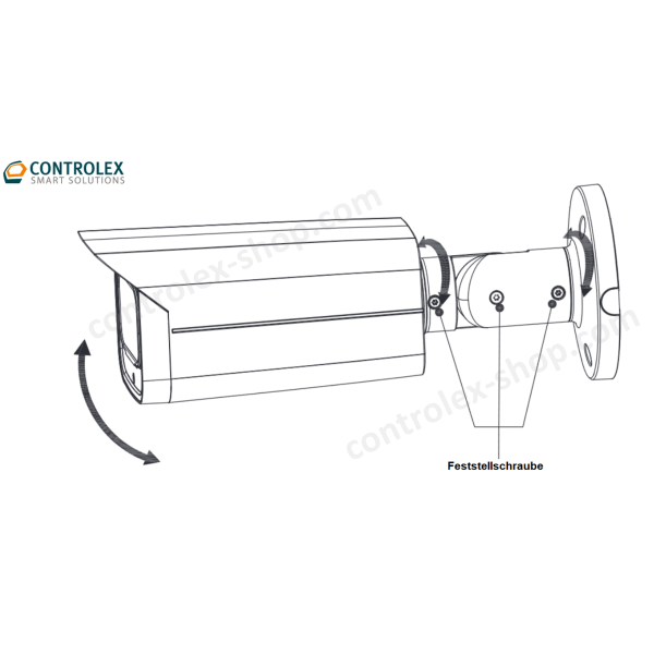 Dahua - IPC-HFW3649TP-ZS-IL-Black - IP - Bullet