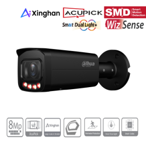 Dahua - IPC-HFW3849TP-ZS-IL-Black - IP - Bullet