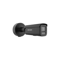 Hikvision DS-2CD26126G3-IZS2UY/SL(2812)eFOSTDBLACK Netzwerk Varifokal Bullet Kamera, 12MP, 2,8-12mm, DarkFighter, AcuSense, Stroboskoplicht, Infrarot, Mic, IP67, schwarz