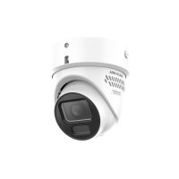 Hikvision DS-2CD2H126G3-IZS2UY/SL(2.8-12mm)eFO-STD Netzwerk Varifokal Turret Kamera, 12MP, 2,8-12mm, DarkFighter, AcuSense, Stroboskoplicht, Infrarot, Mic, IP67, weiß