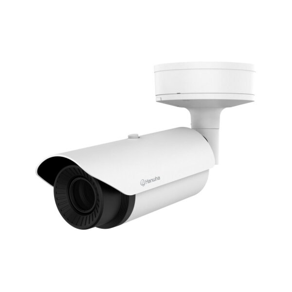 Hanwha Vision TNO-L4050T Wärmebild Netzwerk Kamera, 35mm, 17°, 640x480, 8fps. Audio, IP66, 12VDC, 24VAC, PoE