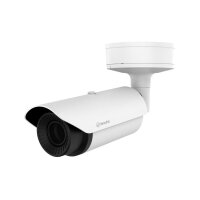 Hanwha Vision TNO-L4050T Wärmebild Netzwerk Kamera, 35mm, 17°, 640x480, 8fps. Audio, IP66, 12VDC, 24VAC, PoE