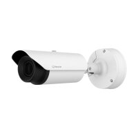 Hanwha Vision TNO-L4050T Wärmebild Netzwerk Kamera, 35mm, 17°, 640x480, 8fps. Audio, IP66, 12VDC, 24VAC, PoE