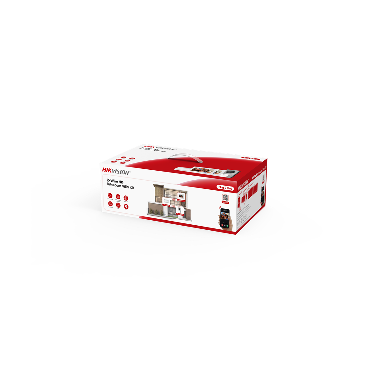 Hikvision DS-KIS705EY/2Monitors(O-STD)