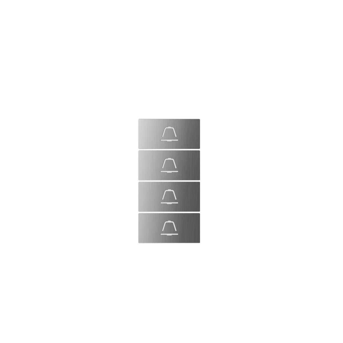 Hikvision DS-KABV7413-SBUTTON4(O-NEU)