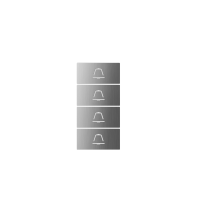 Hikvision DS-KABV7413-SBUTTON4(O-NEU)