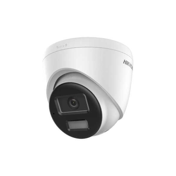 Hikvision DS-2CD1383G2-LIUF(2.8mm)(O-STD) Netzwerk Turret Kamera, 8MP, 2,8mm, Mic, IR, Weißlicht, IP67, weiß