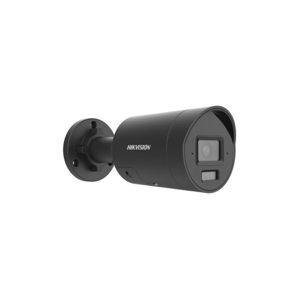 Hikvision DS-2CD2046G3-IZ2UY/SL(2.8/4mm)O-STDBLACK Netzwerk Varifokal Bullet Kamera, 4MP, Acusense, Mic, IR, IP67, schwarz