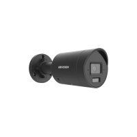 Hikvision DS-2CD2046G3-IZ2UY/SL(2.8/4mm)O-STDBLACK Netzwerk Varifokal Bullet Kamera, 4MP, Acusense, Mic, IR, IP67, schwarz