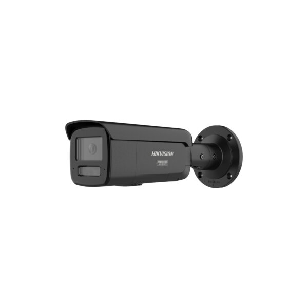 Hikvision DS-2CD2T46G3-IZS2UY/SL(2.8/4)O-STDBLACK Netzwerk Varifokal Bullet Kamera, 4MP, 2,8/4mm, DarkFighter, AcuSense, Infrarot, Mic, IP67, schwarz