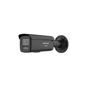 Hikvision DS-2CD2T46G3-IZS2UY/SL(2.8/4)O-STDBLACK Netzwerk Varifokal Bullet Kamera, 4MP, 2,8/4mm, DarkFighter, AcuSense, Infrarot, Mic, IP67, schwarz