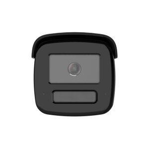Hikvision DS-2CD2T46G3-IZS2UY/SL(2.8/4)O-STDBLACK Netzwerk Varifokal Bullet Kamera, 4MP, 2,8/4mm, DarkFighter, AcuSense, Infrarot, Mic, IP67, schwarz