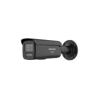 Hikvision DS-2CD2T46G3-IZS2UY/SL(2.8/4)O-STDBLACK Netzwerk Varifokal Bullet Kamera, 4MP, 2,8/4mm, DarkFighter, AcuSense, Infrarot, Mic, IP67, schwarz