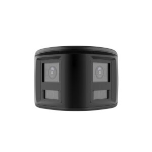 Hikvision DS-2CD2T83G2P-LISU/SL(180°)(O-STD)/BLACK Netzwerk Panorama Bullet Kamera, 8MP, 180° Sichtfeld, Mic, IR, Weißlicht, IP67, weiß