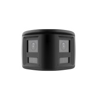 Hikvision DS-2CD2T83G2P-LISU/SL(180°)(O-STD)/BLACK Netzwerk Panorama Bullet Kamera, 8MP, 180° Sichtfeld, Mic, IR, Weißlicht, IP67, weiß
