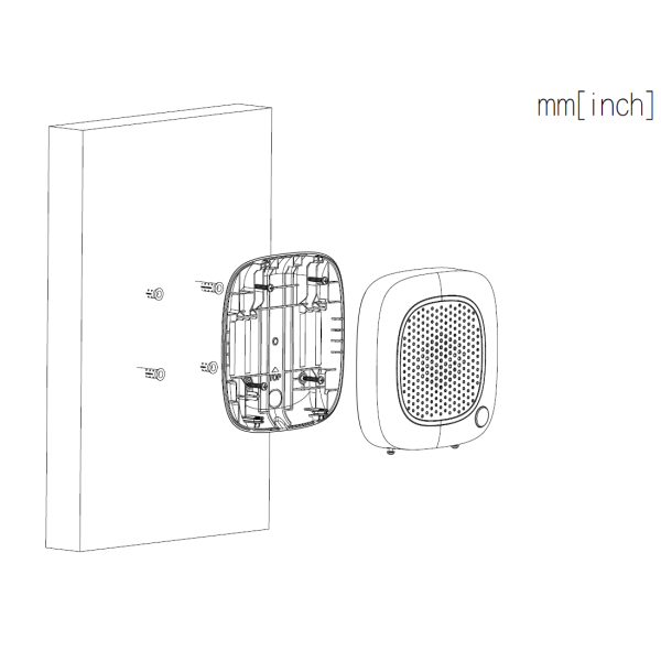 Dahua - ARA14-W2(868) - Alarm - Funk Intercom Sirene