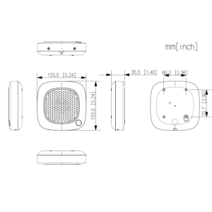 Dahua - ARA14-W2(868) - Alarm - Funk Intercom Sirene