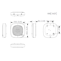 Dahua - ARA14-W2(868) - Alarm - Funk Intercom Sirene