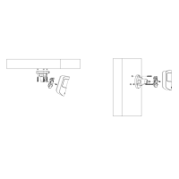 Dahua - ARA33A - Alarm - Halterung für ARD1233 ARD2231 PIR Melder