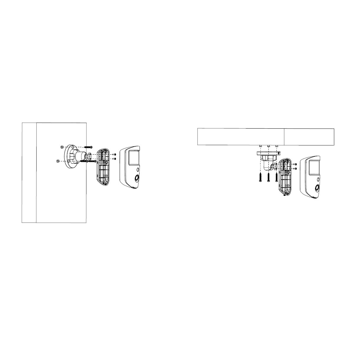 Dahua - ARA34A - AirShield - Alarm - Halterung für ARD1