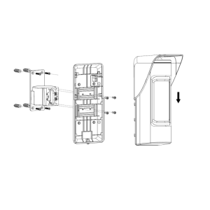 Dahua - ARA34E - Alarm - Halterung für ARD2251E