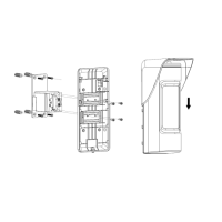 Dahua - ARA34E - Alarm - Halterung für ARD2251E