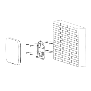 Dahua - ARC3800H-W2(868) - Alarm - Zentrale