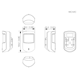 Dahua - ARD2231-W2(868) - Alarm - Dual Melder