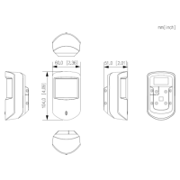 Dahua - ARD2231-W2(868) - Alarm - Dual Melder