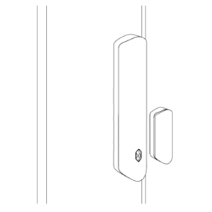 Dahua - ARD324-W2(868) - Alarm - Türkontakt - Plus