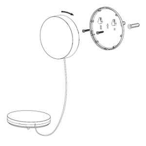 Dahua - ARD912-W2(868D) - Alarm - Funk Wasser Melder mit Kabel