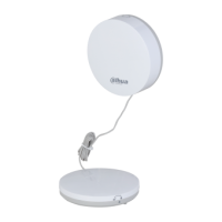 Dahua - ARD912-W2(868D) - Alarm - Funk Wasser Melder mit Kabel
