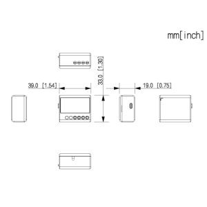 Dahua - ARM7012-W2(868) - Alarm - 230V Schalter