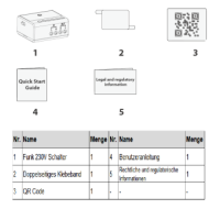 Dahua - ARM7012-W2(868) - Alarm - 230V Schalter