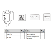 Dahua - ICS1-W2(868) - Alarm - Smarte Steckdose