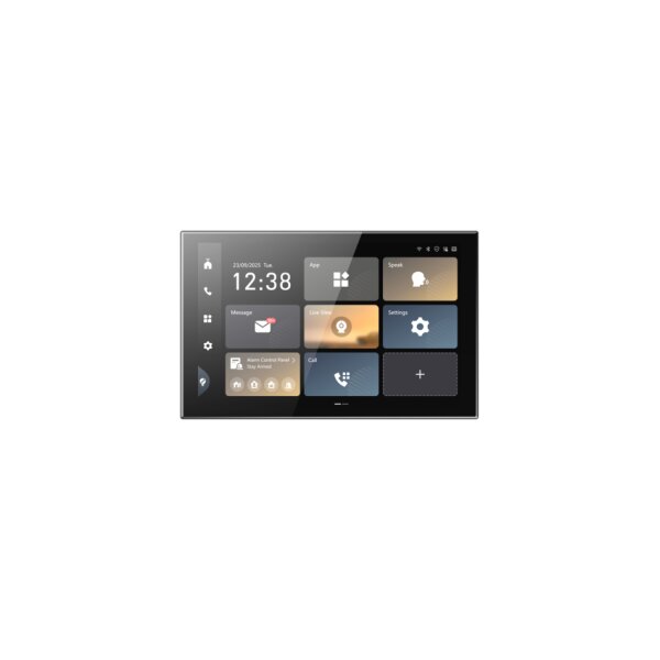 Hikvision DS-KH9570-WTE1(O-STD)/S "Netzwerk Innensprechstelle, 10,1"" Touchscreen, 1920x1080, 8x AlarmIn, Android 14, WLAN"
