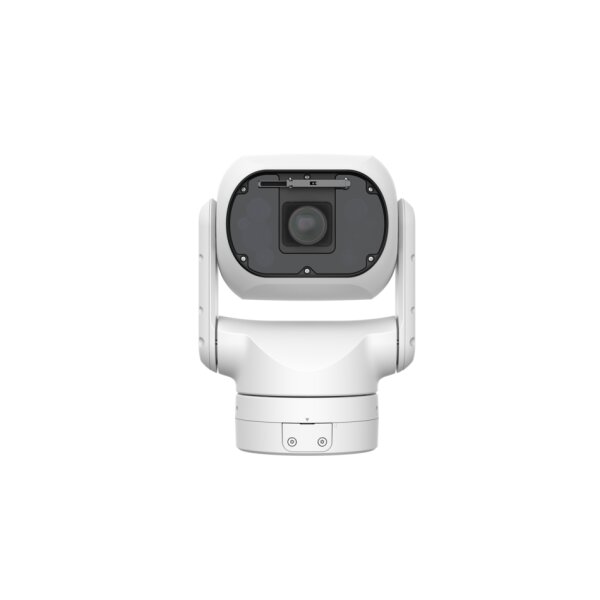Hanwha Vision TNP-A9430RWB "1/1.8"" 8MP AI PTZ-Kamera für robuste Anwendungen, Motorzoom Objektiv 43x, 6,5-253,5mm, HPoE, IR-LED, IP66/IP68, IK10, NEMA4X, schwarz"