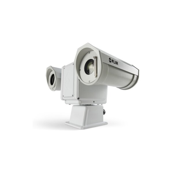 FLIR PT-606Z AI Wärmebild Netzwerk Kamera, Tag/Nacht, PTZ, 4K UHD, 25Hz, 26-105mm, 640x512, KI-Analyse