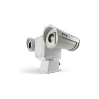 FLIR PT-606Z AI Wärmebild Netzwerk Kamera, Tag/Nacht, PTZ, 4K UHD, 25Hz, 26-105mm, 640x512, KI-Analyse