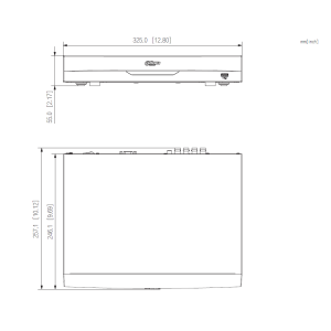 Dahua - XVR5108H-4KL-I3/T - XVR - 8 Kanal - 5MP