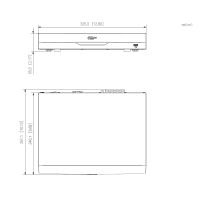 Dahua - XVR5108H-4KL-I3/T - XVR - 8 Kanal - 5MP