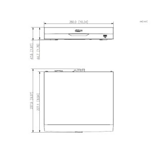 Dahua - XVR5104HS-4KL-I3/T - XVR - 4 Kanal